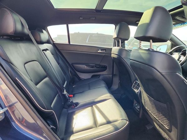 2021 KIA SPORTAGE SX