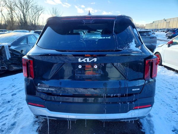 2025 KIA SORENTO SX-P