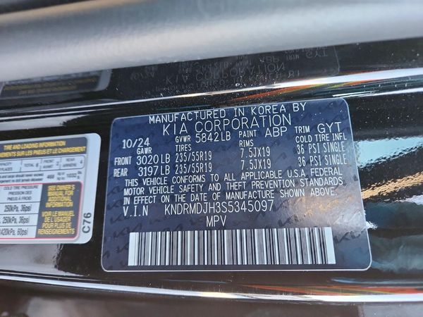 2025 KIA SORENTO SX-P