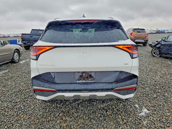 2025 KIA SPORTAGE SX-Prestige (SX-P)