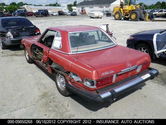 1977 MERCEDES-BENZ 450SL