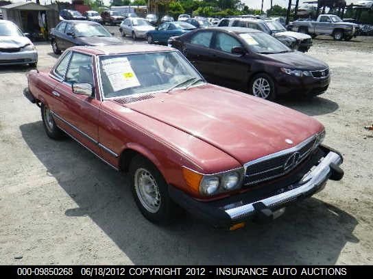 1977 MERCEDES-BENZ 450SL