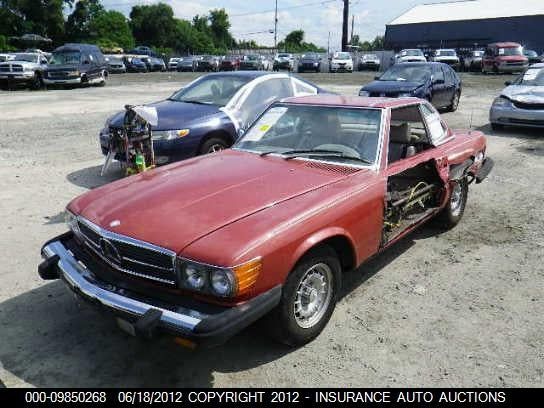 1977 MERCEDES-BENZ 450SL