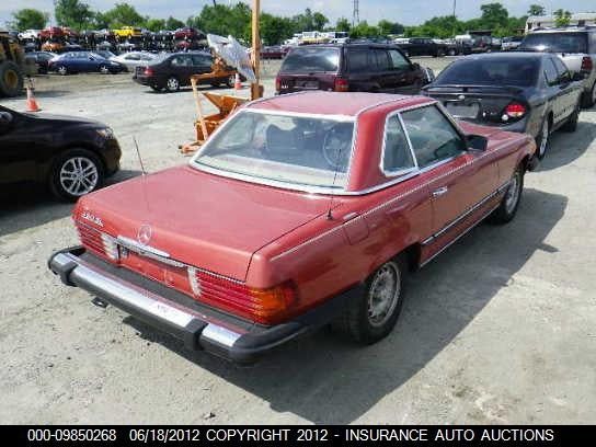 1977 MERCEDES-BENZ 450SL