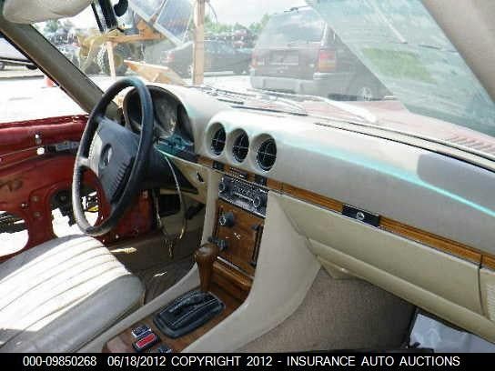 1977 MERCEDES-BENZ 450SL