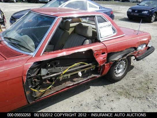 1977 MERCEDES-BENZ 450SL