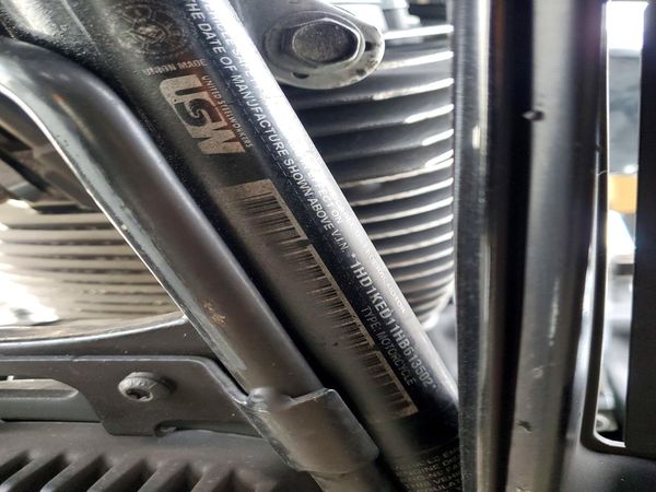 2017 HARLEY-DAVIDSON FLHTK