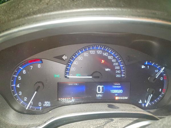 2015 CADILLAC SRX