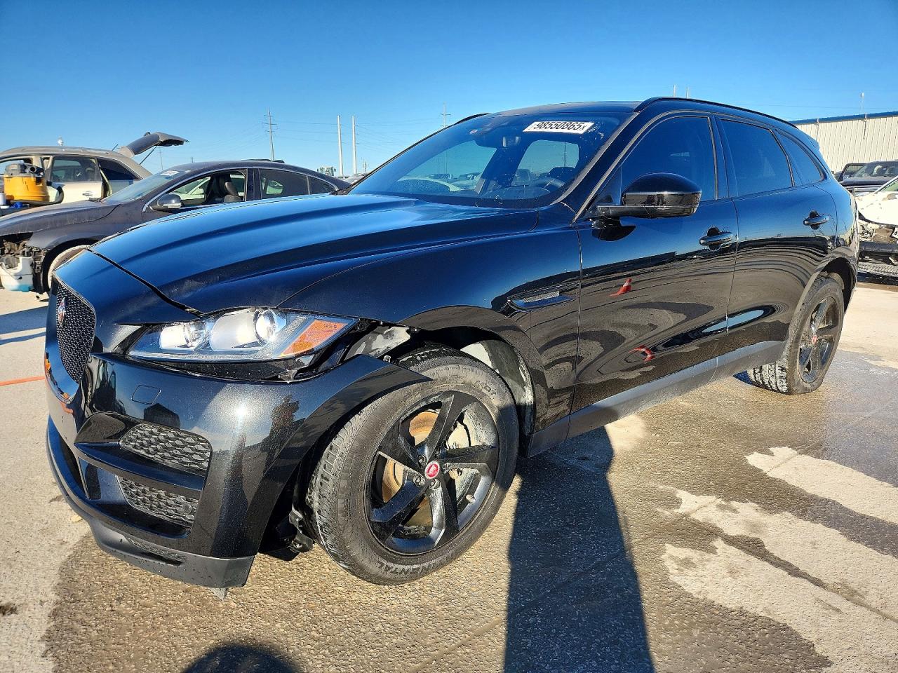 2020 JAGUAR F-PACE Premium