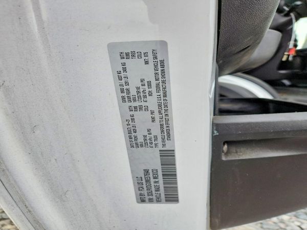2021 RAM PROMASTER