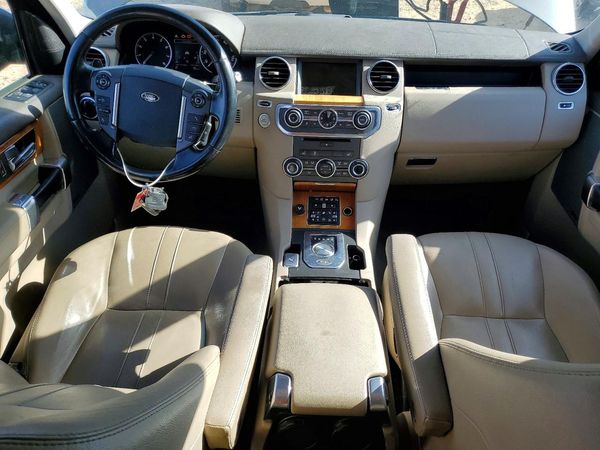 2014 LAND ROVER LR4 Base — CKPT