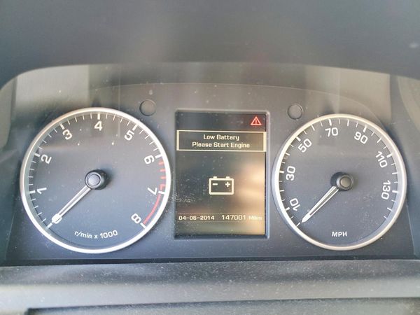 2014 LAND ROVER LR4 Base — ODOM