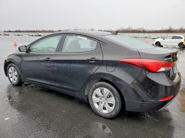 2016 HYUNDAI ELANTRA