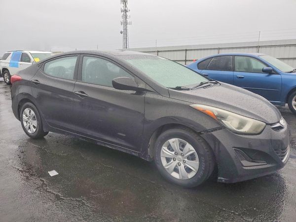 2016 HYUNDAI ELANTRA