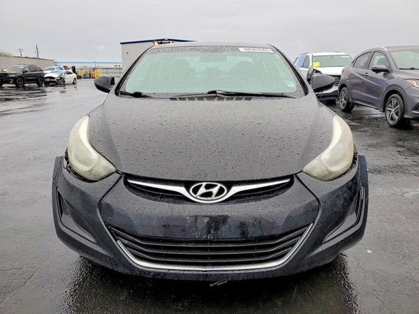 2016 HYUNDAI ELANTRA