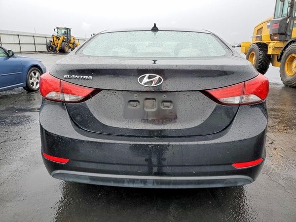 2016 HYUNDAI ELANTRA