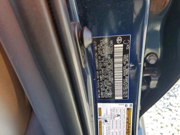 2018 TOYOTA CAMRY