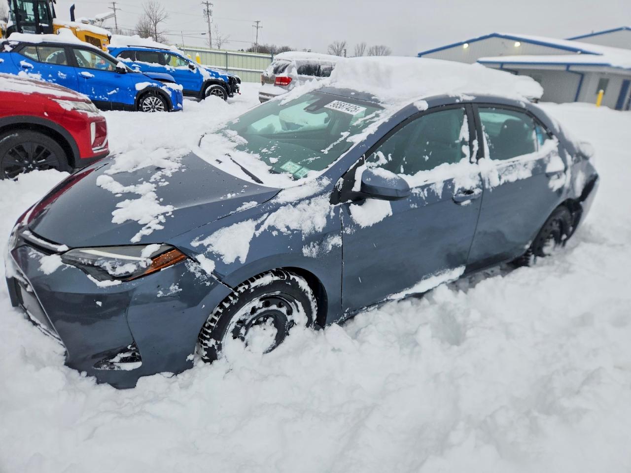 2017 TOYOTA COROLLA