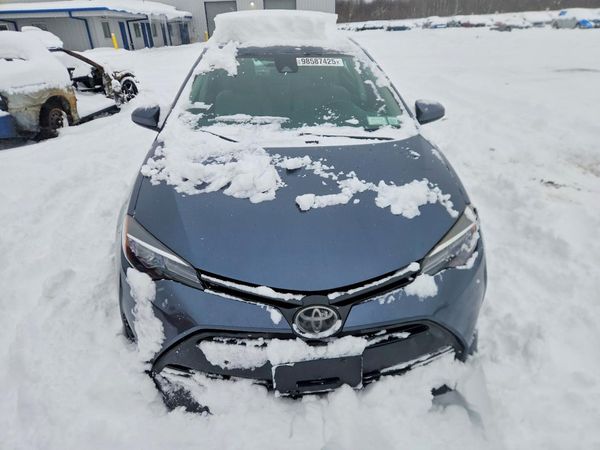 2017 TOYOTA COROLLA