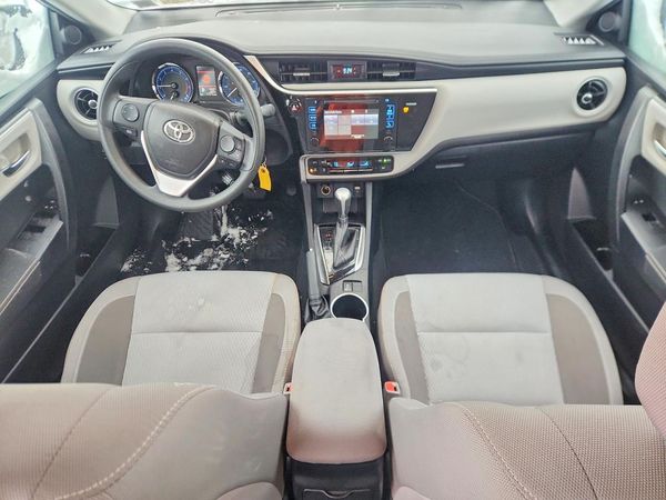 2017 TOYOTA COROLLA