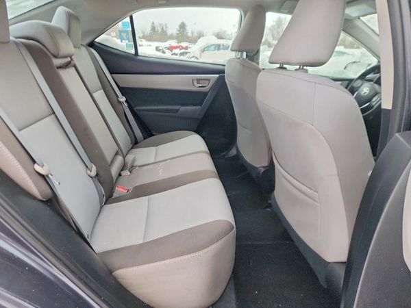 2017 TOYOTA COROLLA