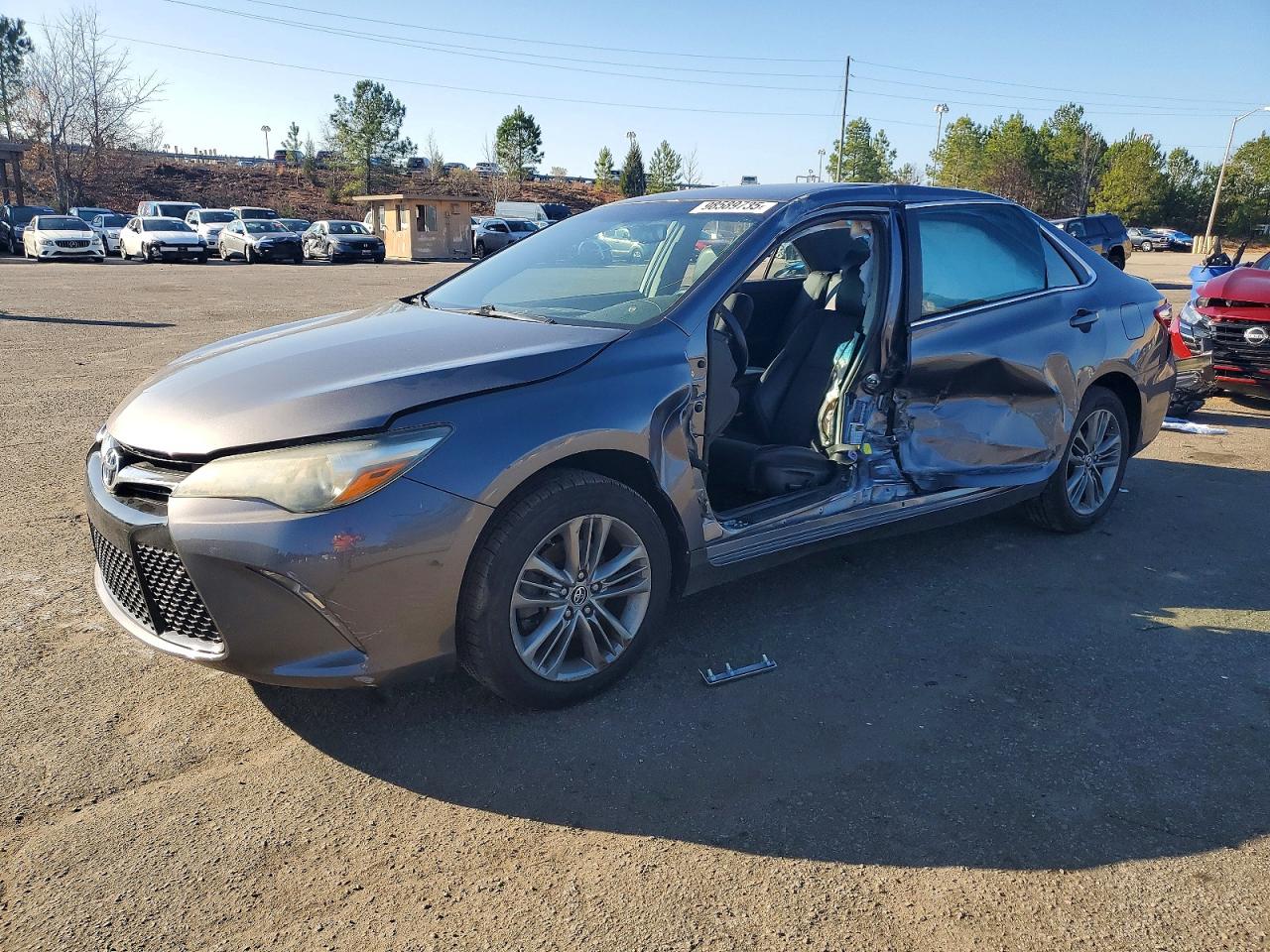 2016 TOYOTA CAMRY