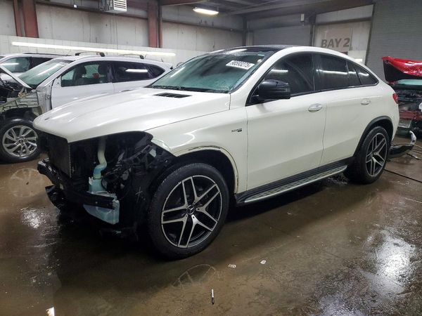 2017 MERCEDES-BENZ GLE COUPE AMG GLE43
