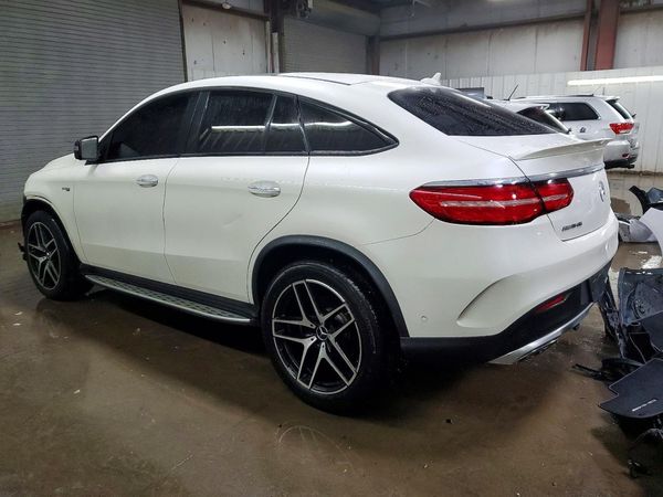 2017 MERCEDES-BENZ GLE COUPE AMG GLE43