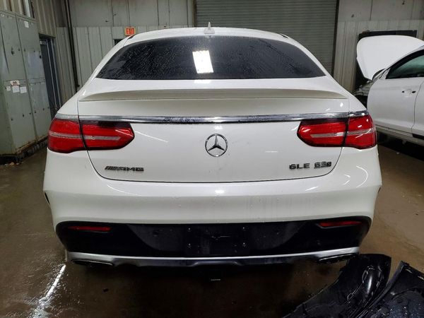 2017 MERCEDES-BENZ GLE COUPE AMG GLE43