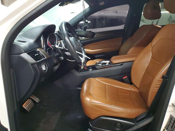 2017 MERCEDES-BENZ GLE COUPE AMG GLE43