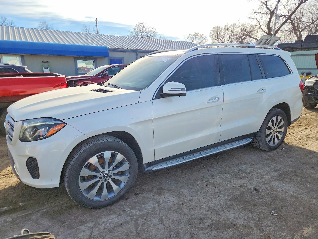 2018 MERCEDES-BENZ GLS GLS450-4M