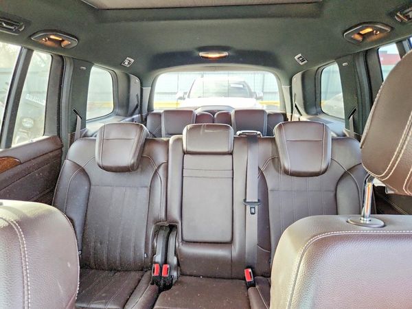 2018 MERCEDES-BENZ GLS GLS450-4M