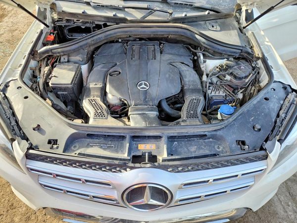 2018 MERCEDES-BENZ GLS GLS450-4M