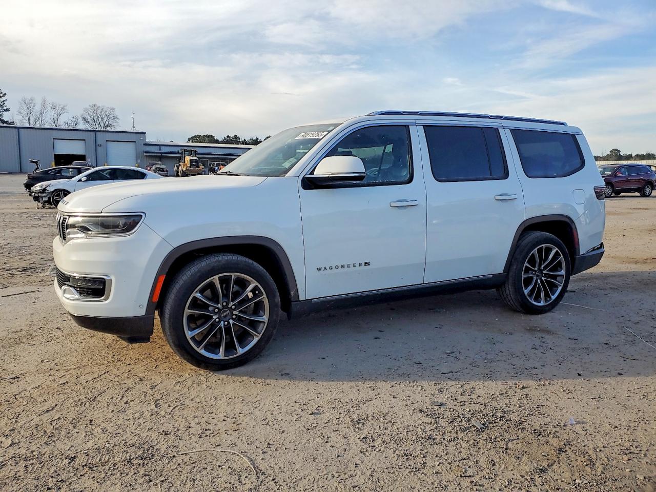 2022 JEEP WAGONEER SERIES III 4X4