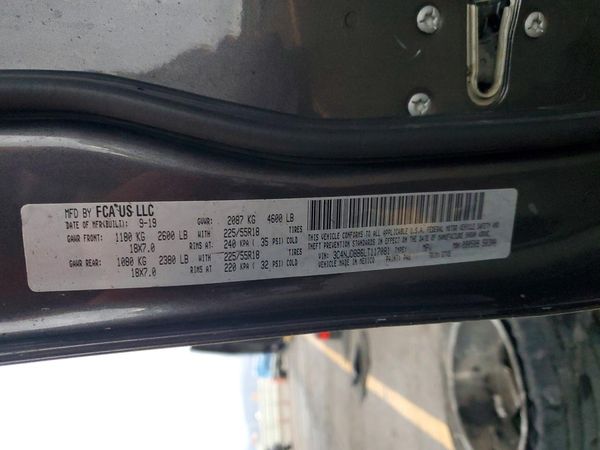 2020 JEEP COMPASS