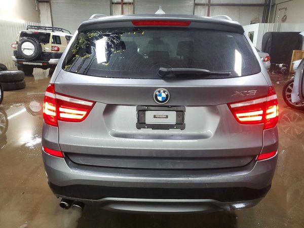2017 BMW X3