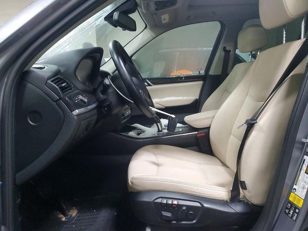 2017 BMW X3