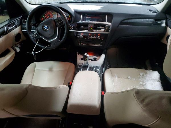 2017 BMW X3