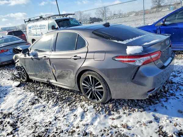 2020 TOYOTA CAMRY