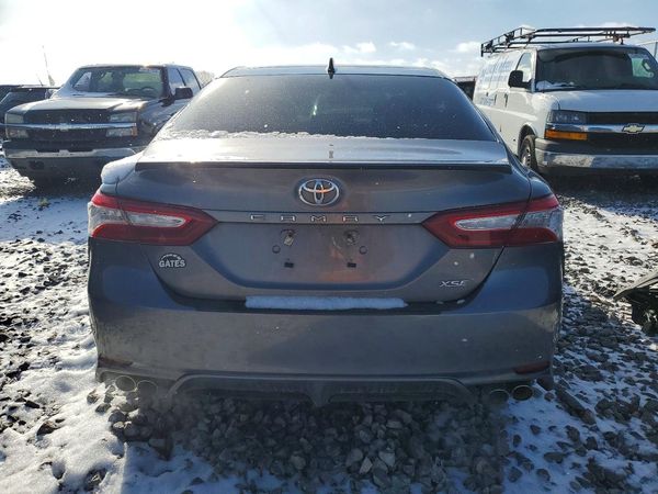 2020 TOYOTA CAMRY