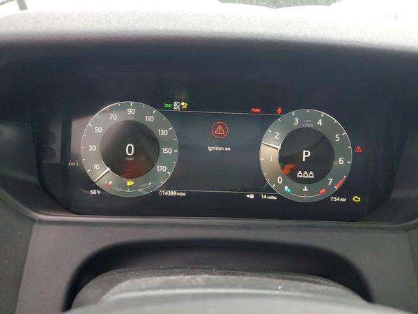2025 LAND ROVER RANGE ROVER VELAR P250 Dynamic SE