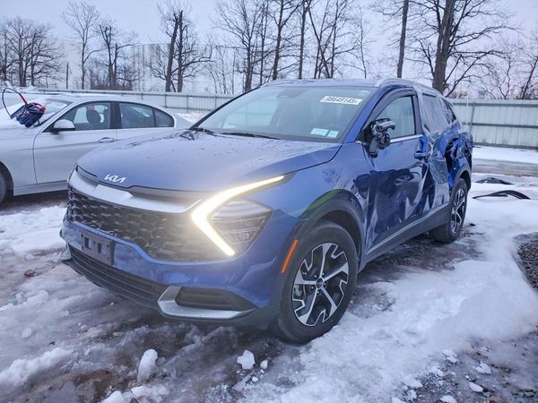 2024 KIA SPORTAGE EX
