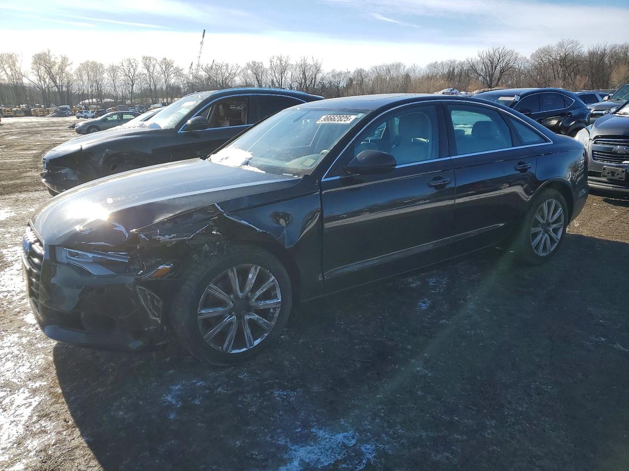 2013 AUDI A6 quattro Premium Plus