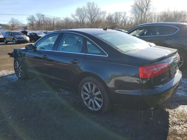2013 AUDI A6 quattro Premium Plus