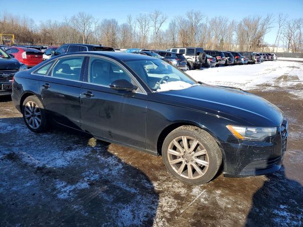 2013 AUDI A6 quattro Premium Plus