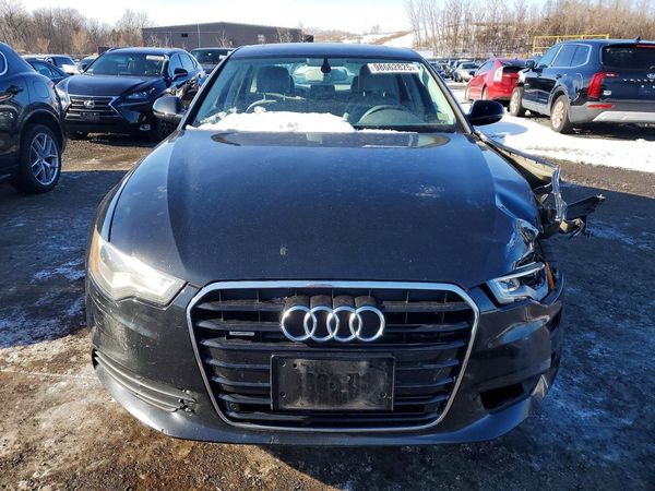 2013 AUDI A6 quattro Premium Plus