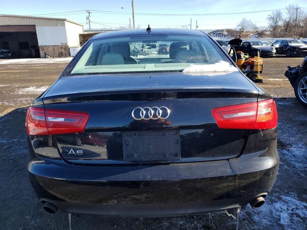 2013 AUDI A6 quattro Premium Plus