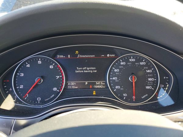2013 AUDI A6 quattro Premium Plus