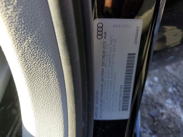 2013 AUDI A6 quattro Premium Plus