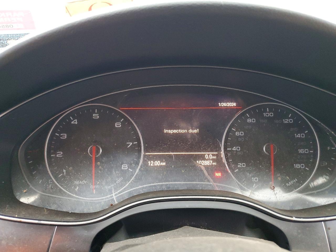 2016 AUDI A6